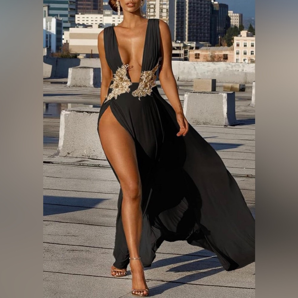 Goddess Maxi Dress